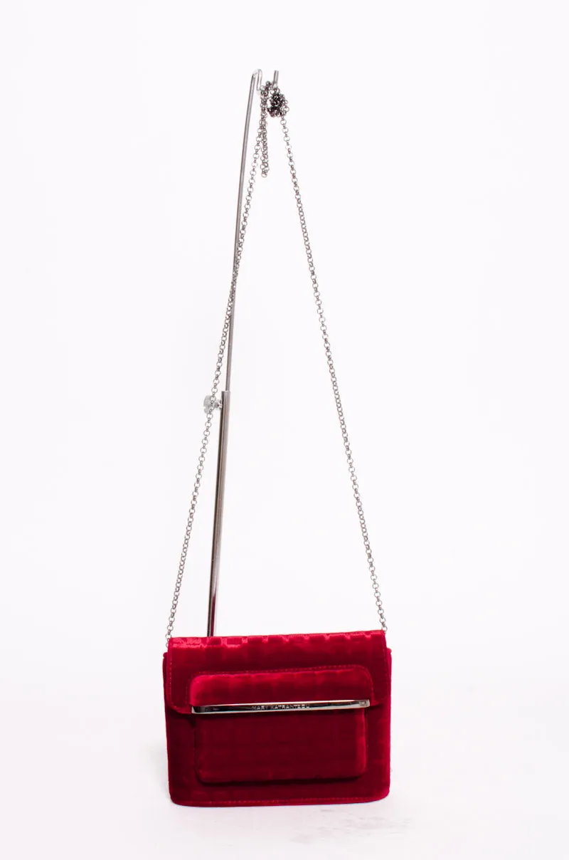 MvK VELVET PURSE