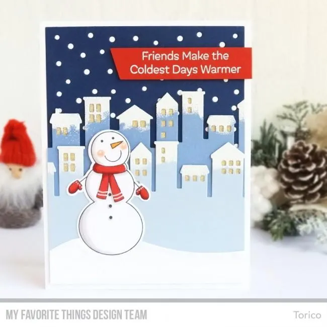 My Favorite Things Stamp Set - Frosty Friends*