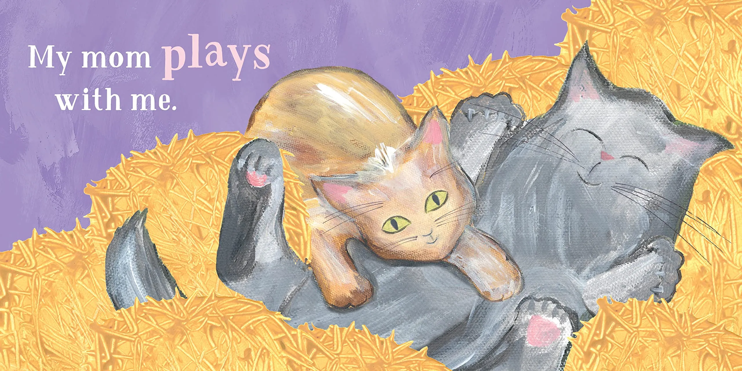 My Mom Loves Me! Children's Book