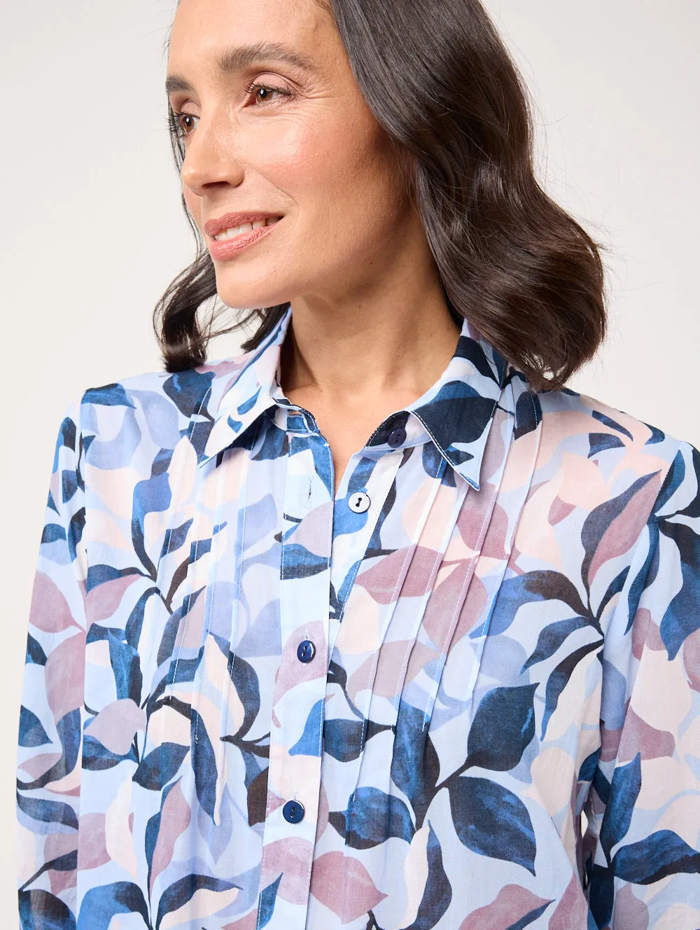 Myah 3/4 Sleeve Shirt
