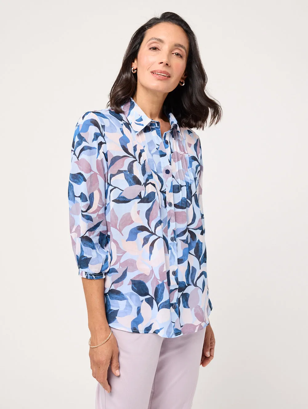 Myah 3/4 Sleeve Shirt