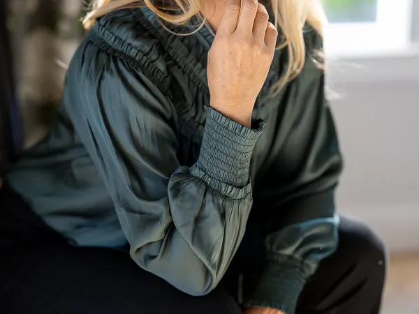 Myra Ruffle Top