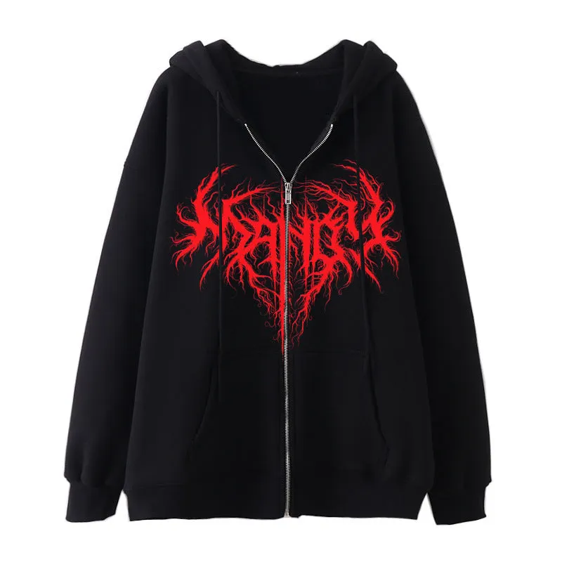 Mystic Power | Distorted Pattern Hoodie