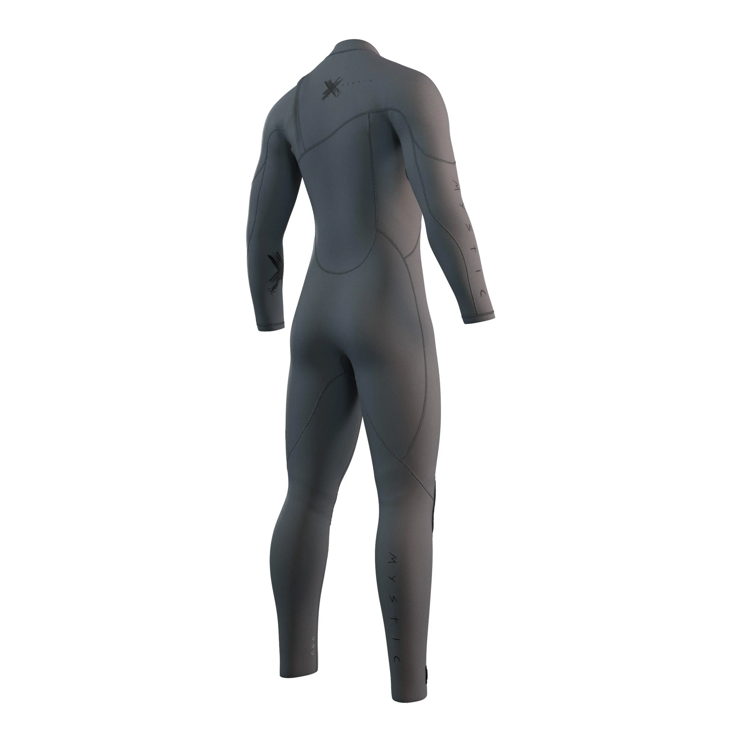 Mystic The One Fullsuit 4/3mm Zipfree