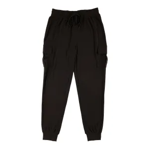 mySTYLE Women's Novelty High-Rise Cargo Pants