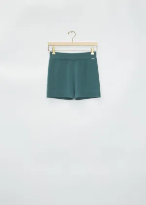 n°179 Summer Cashmere Short — River
