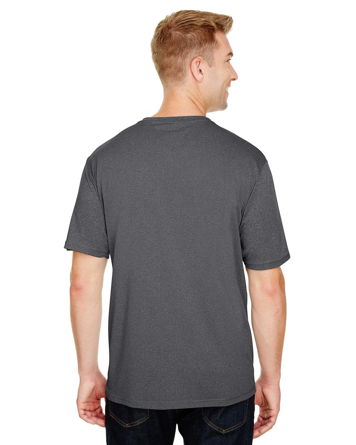 N3381-A4-CHARCOAL HEATHER