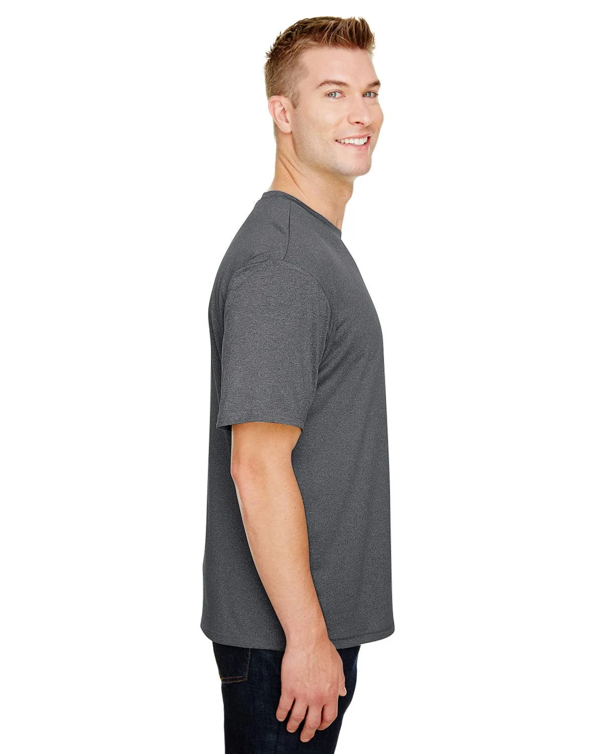 N3381-A4-CHARCOAL HEATHER
