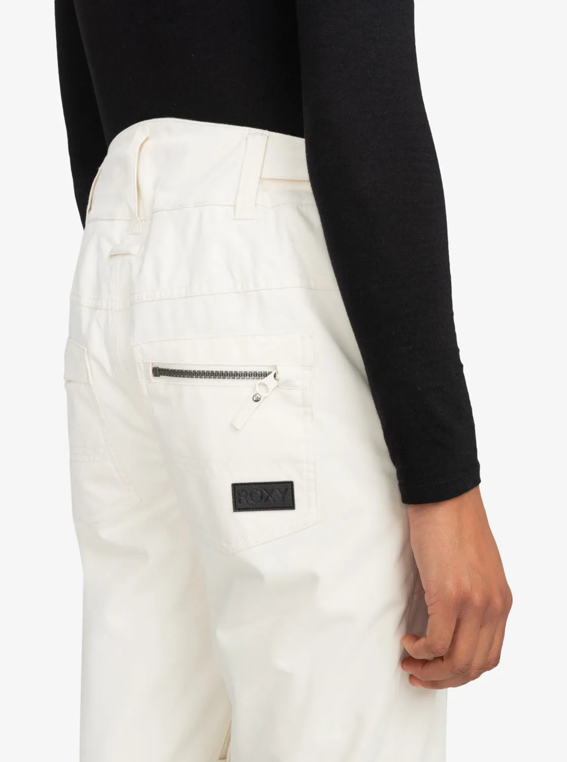 Nadia Technical Snow Pants - Egret