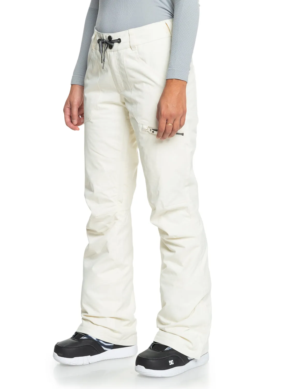 Nadia Technical Snow Pants - Egret