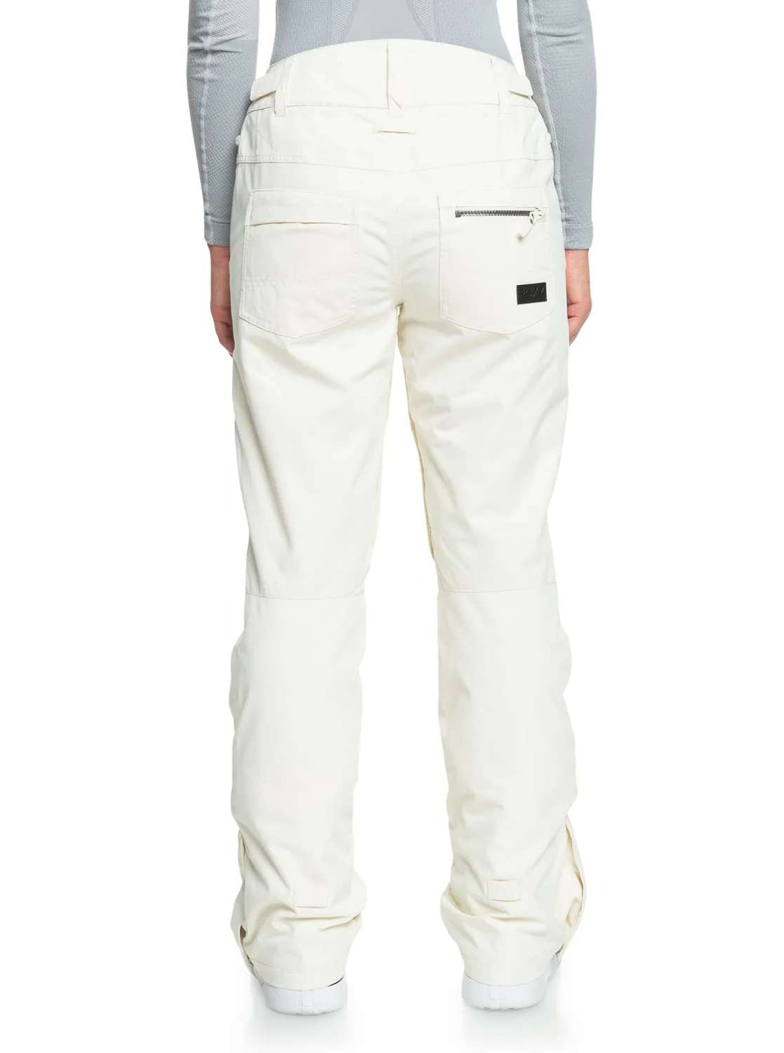 Nadia Technical Snow Pants - Egret