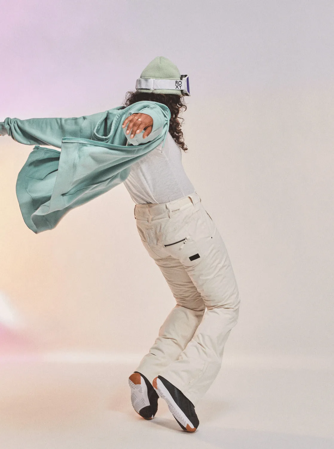 Nadia Technical Snow Pants - Egret
