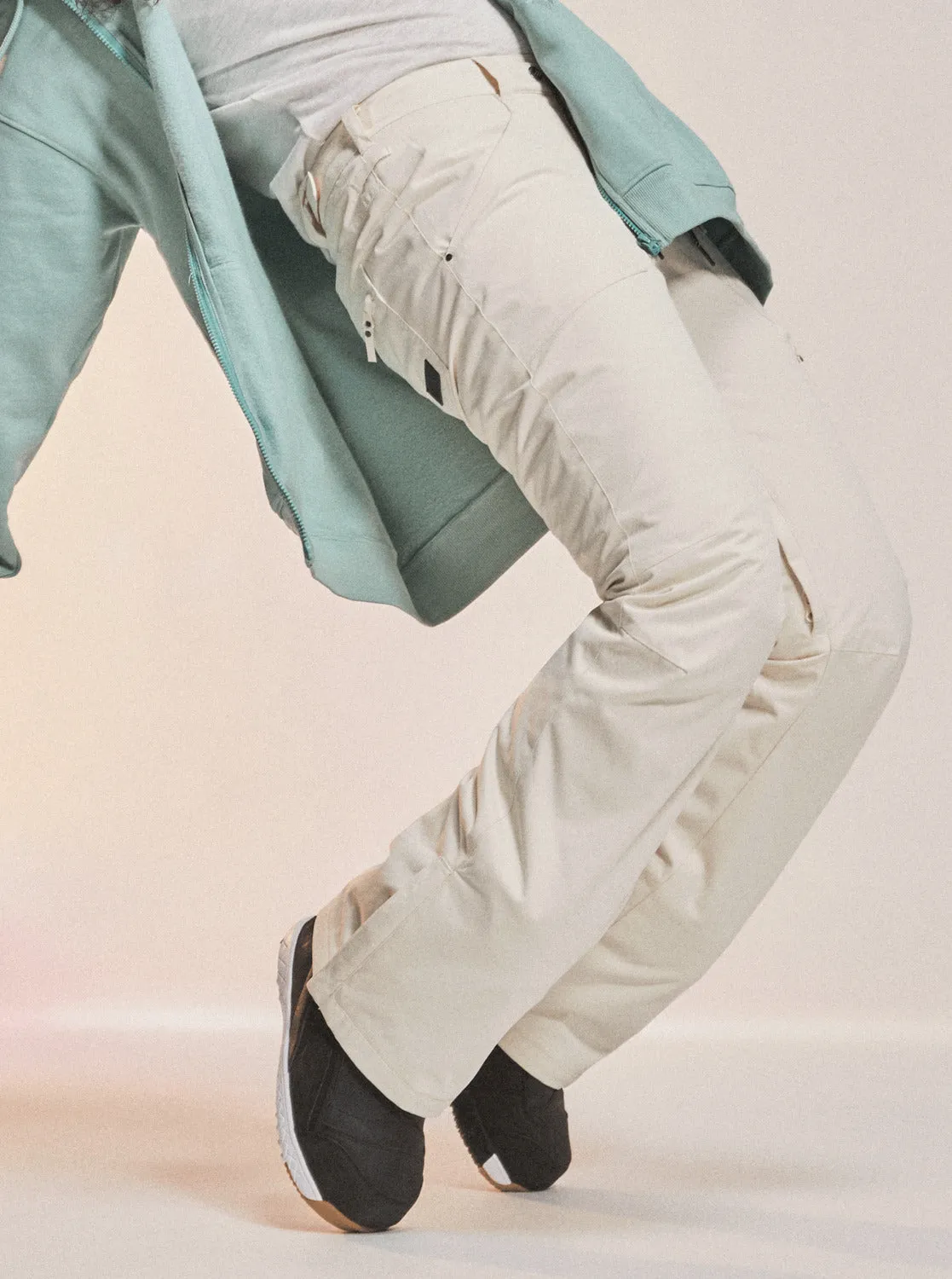 Nadia Technical Snow Pants - Egret