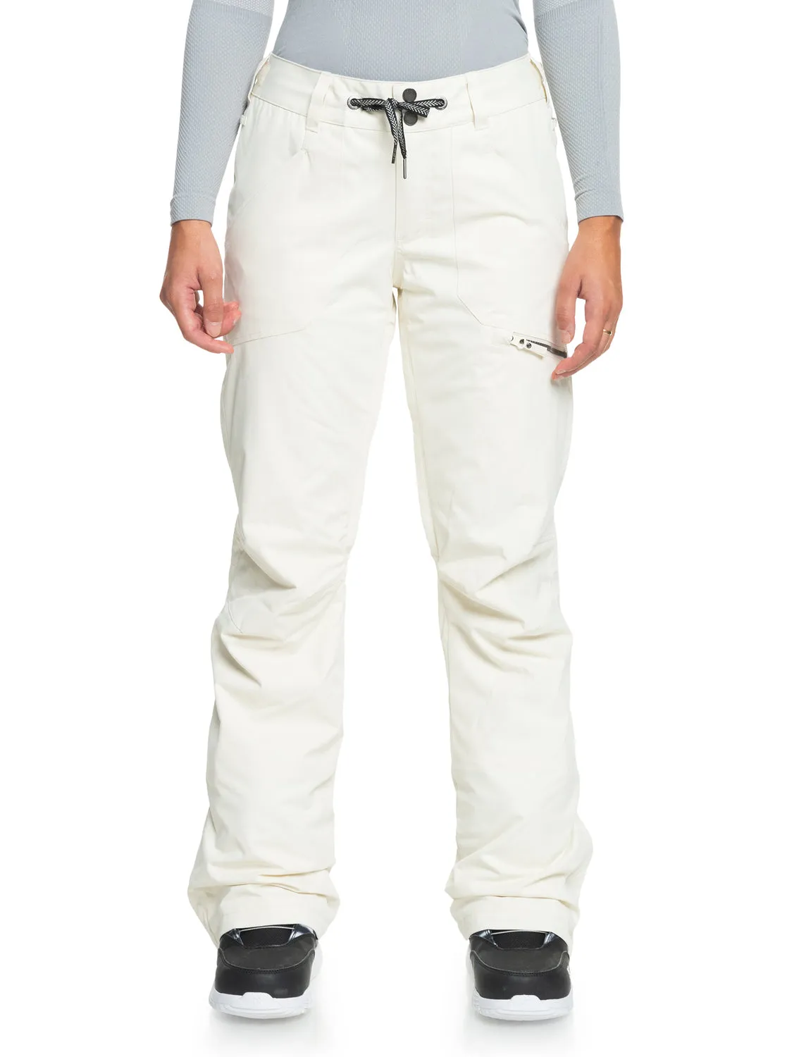 Nadia Technical Snow Pants - Egret