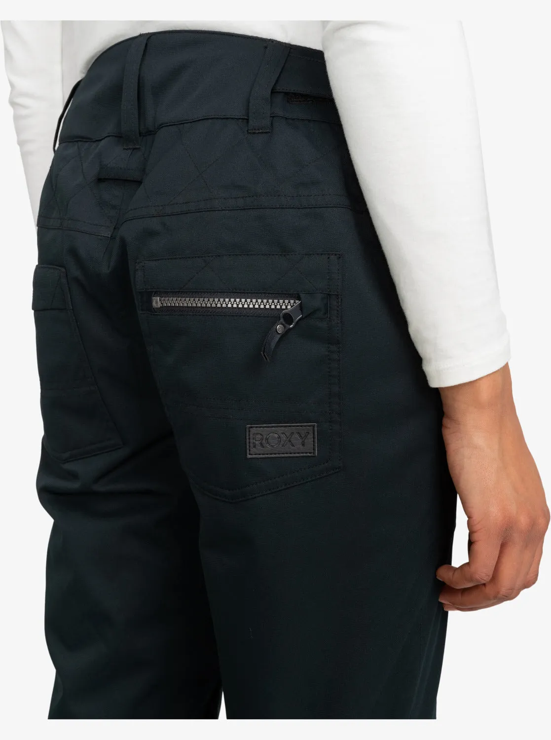 Nadia Technical Snow Pants - True Black
