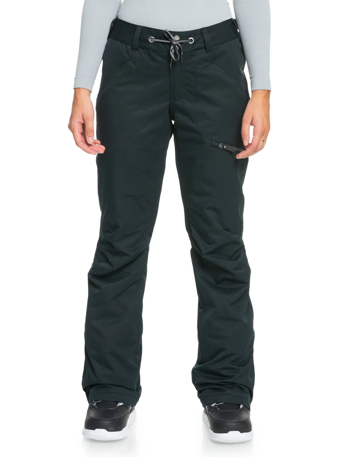 Nadia Technical Snow Pants - True Black
