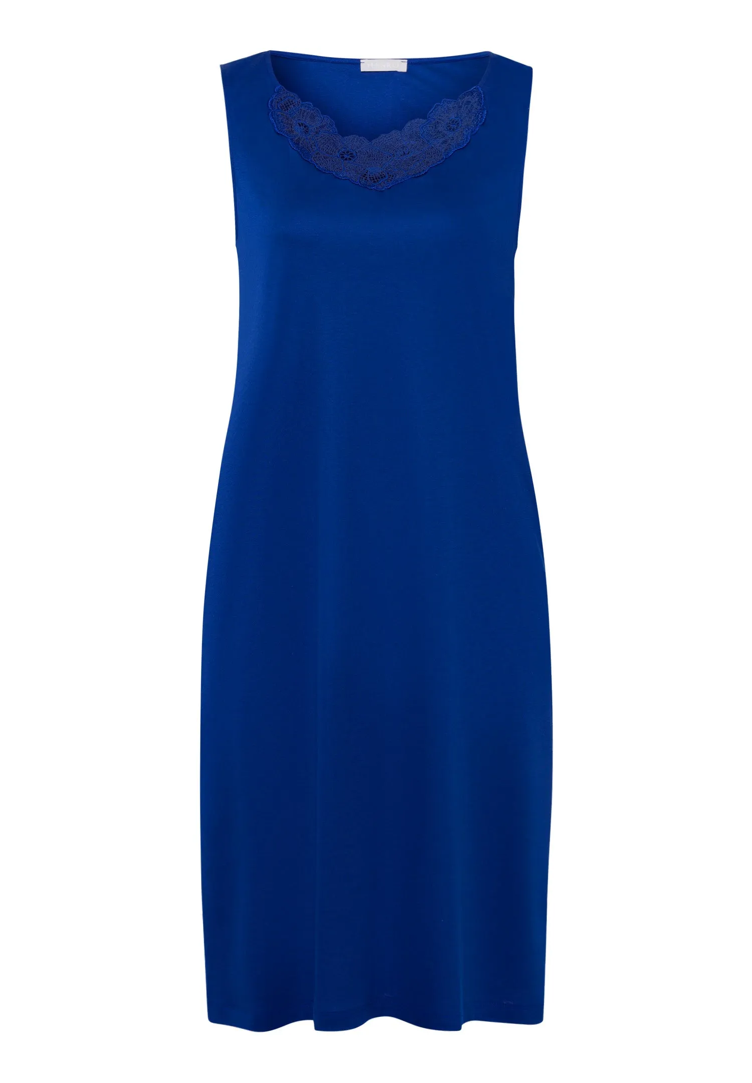 Naila Supima Cotton Tank Nightgown | Deep Indigo 74994-1653