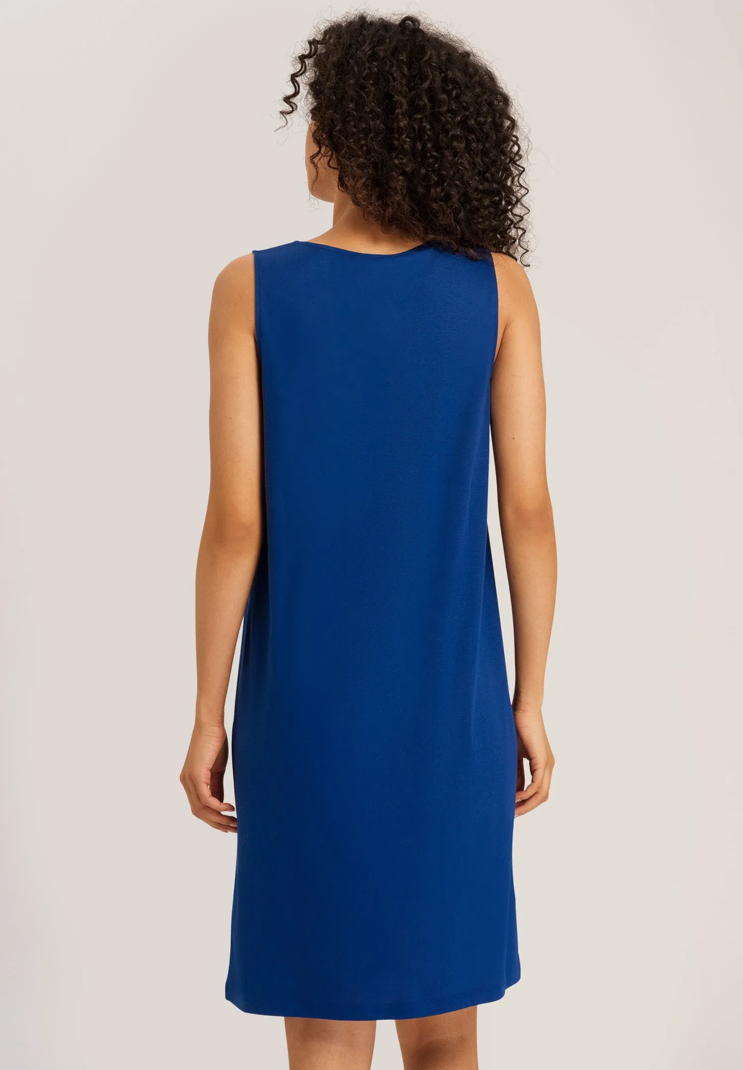 Naila Supima Cotton Tank Nightgown | Deep Indigo 74994-1653