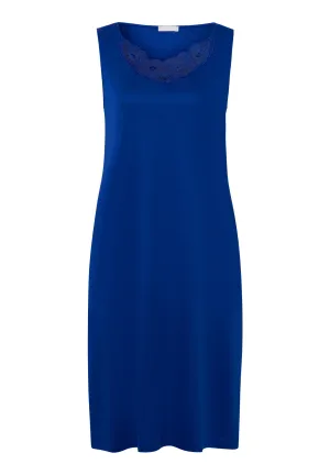 Naila Supima Cotton Tank Nightgown | Deep Indigo 74994-1653