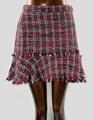 NAKED ZEBRA Mini Skirt w/ Tags - Small