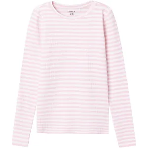 Name It Parfait Pink Suraja Blouse Noos