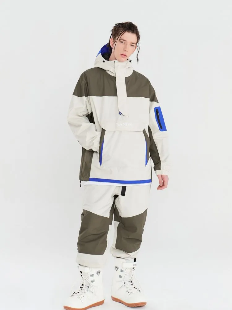 NANDN Insulated Hood Jacket - Men's