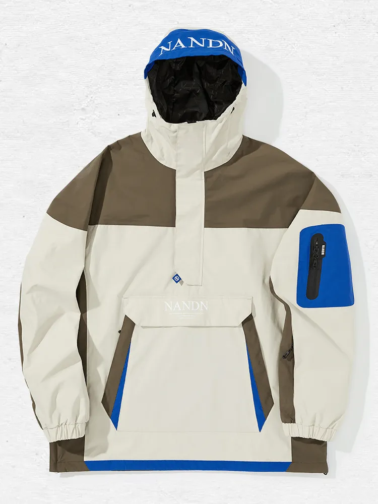 NANDN Insulated Hood Jacket - Men's
