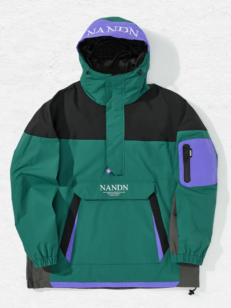 NANDN Insulated Hood Jacket - Men's