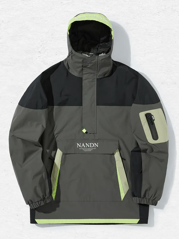 NANDN Insulated Hood Jacket - Men's
