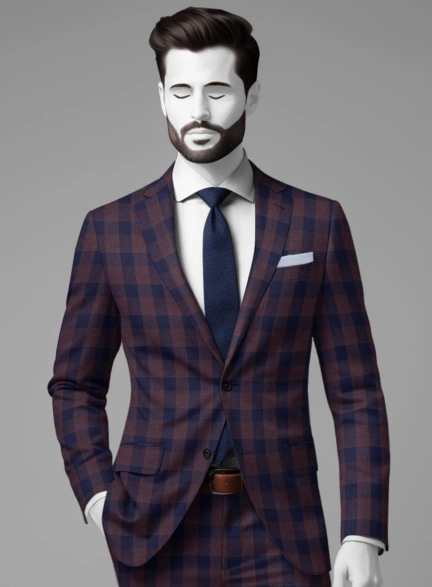 Napolean Lola Blue Wool Jacket