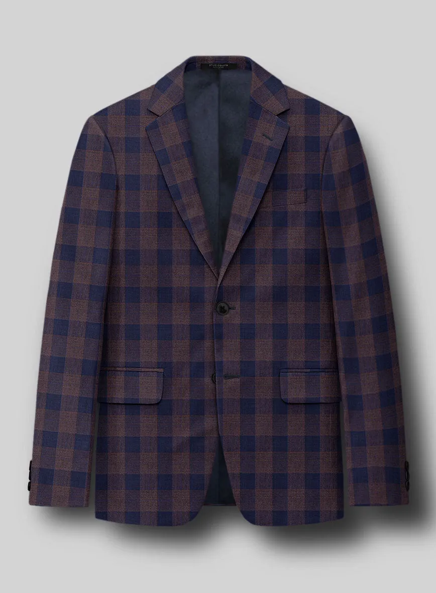 Napolean Lola Blue Wool Jacket