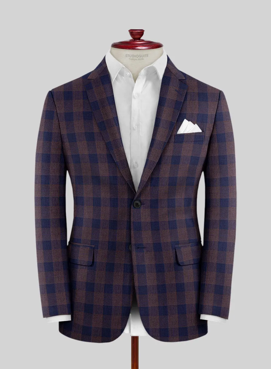 Napolean Lola Blue Wool Jacket
