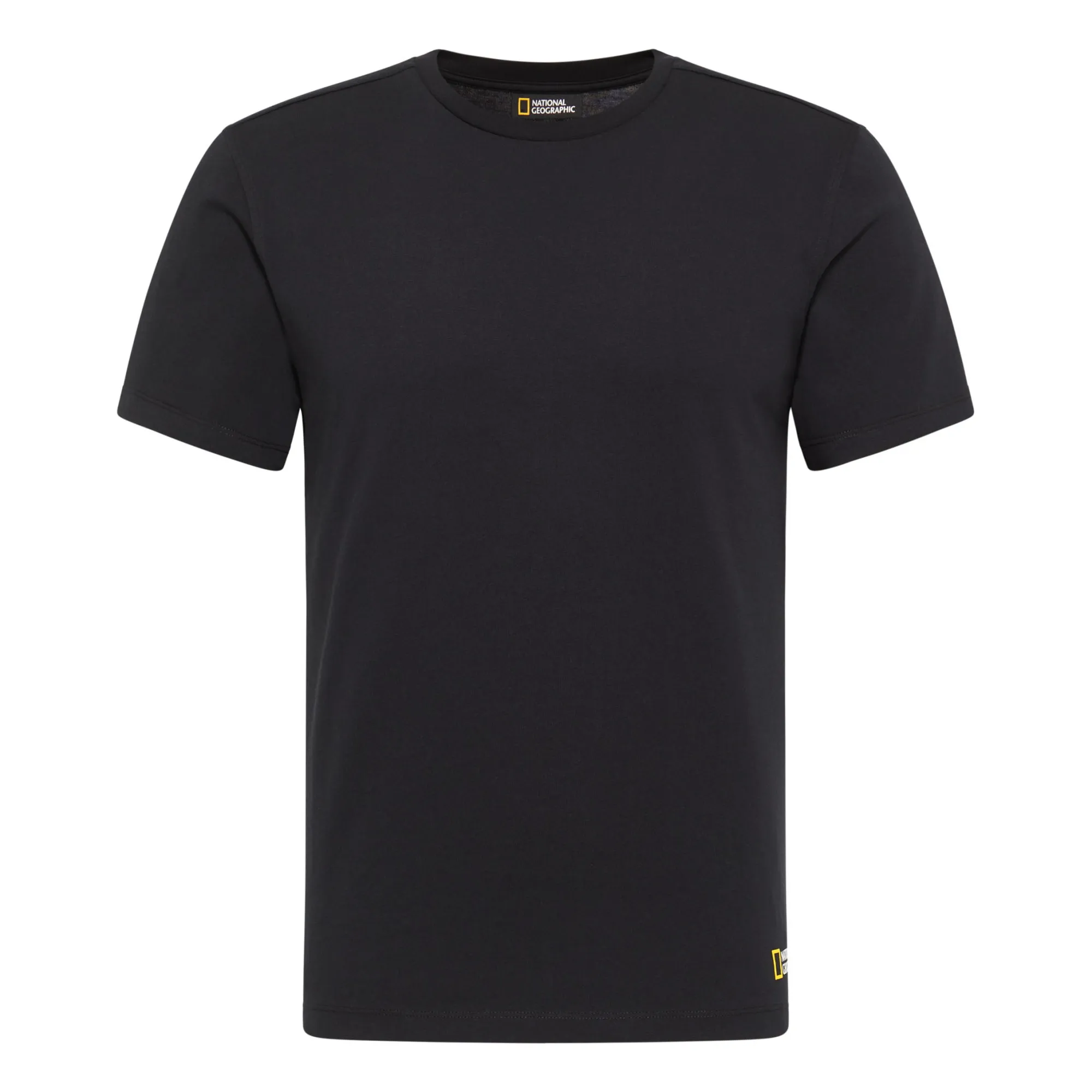 National Geographic Men&#x27;s Crew Neck Tee Black | Buy National Geographic Men&#x27;s Crew Neck Tee Black here | Outnorth
