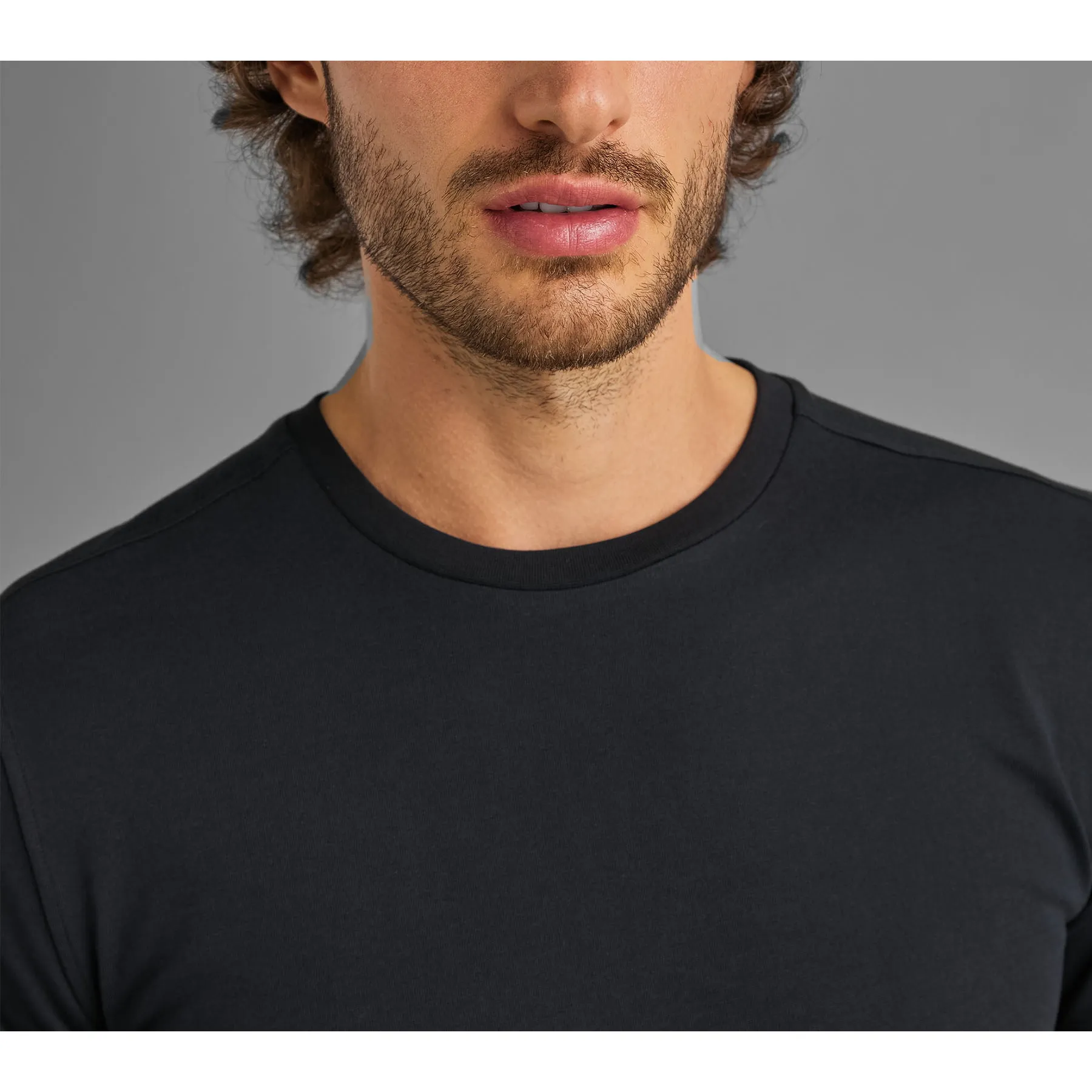 National Geographic Men&#x27;s Crew Neck Tee Black | Buy National Geographic Men&#x27;s Crew Neck Tee Black here | Outnorth