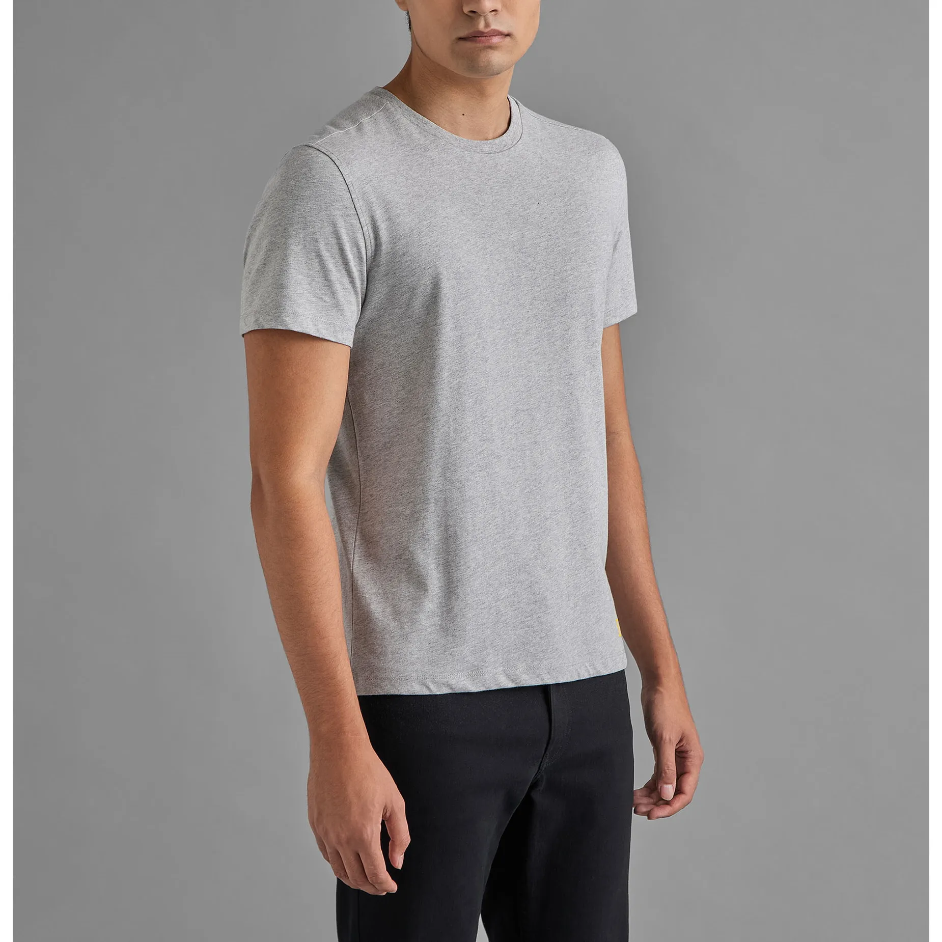 National Geographic Men&#x27;s Crew Neck Tee Light Grey Melange | Buy National Geographic Men&#x27;s Crew Neck Tee Light Grey Melange here | Outnorth