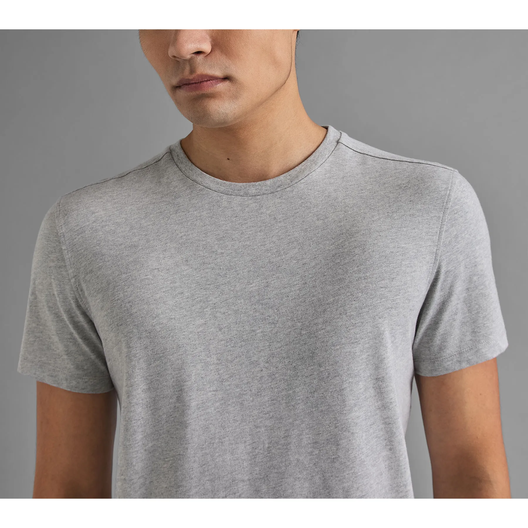 National Geographic Men&#x27;s Crew Neck Tee Light Grey Melange | Buy National Geographic Men&#x27;s Crew Neck Tee Light Grey Melange here | Outnorth