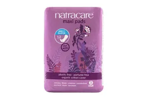 Natracare Organic Super Maxi 12 Pads
