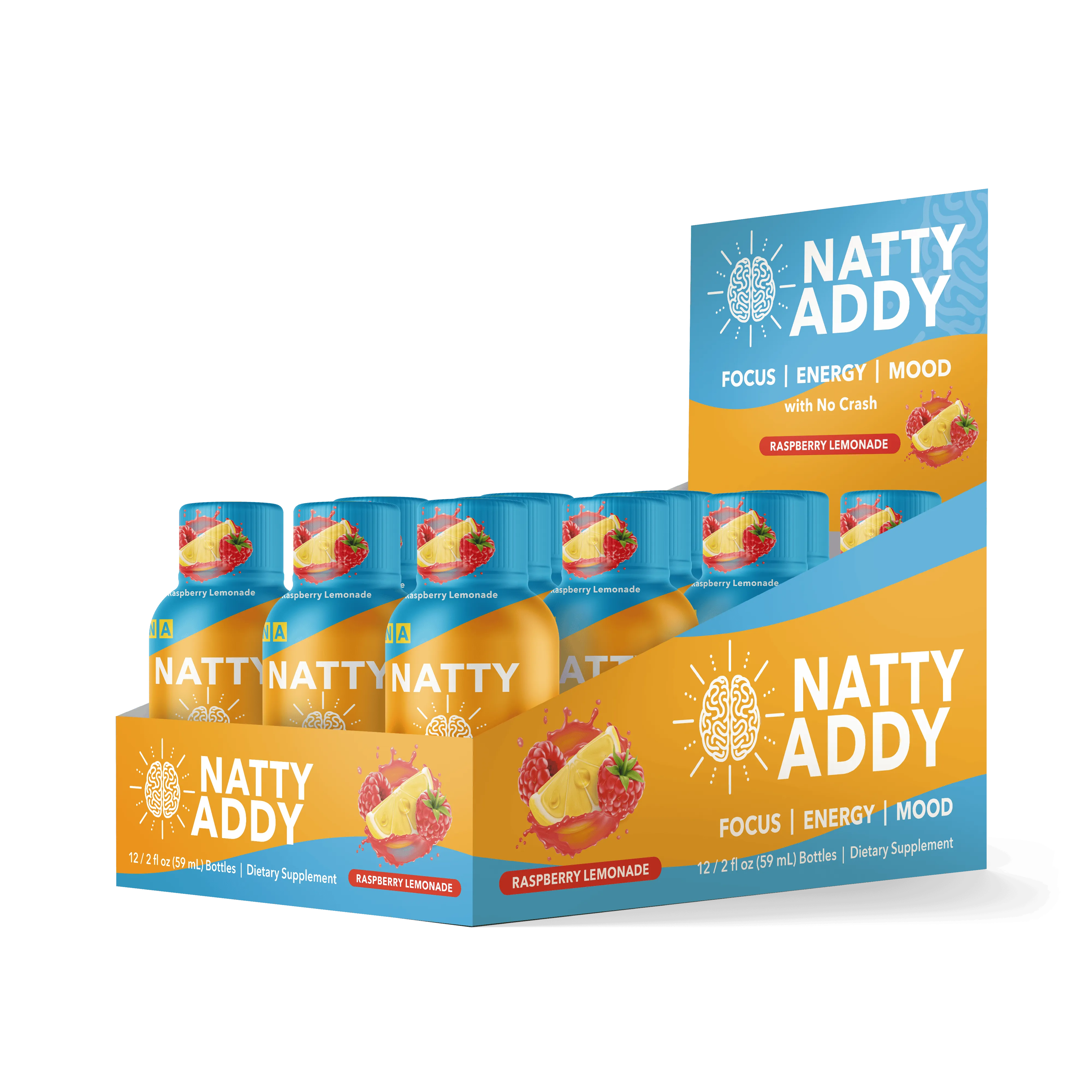 Natty Addy Liquid Shots (12/pack)
