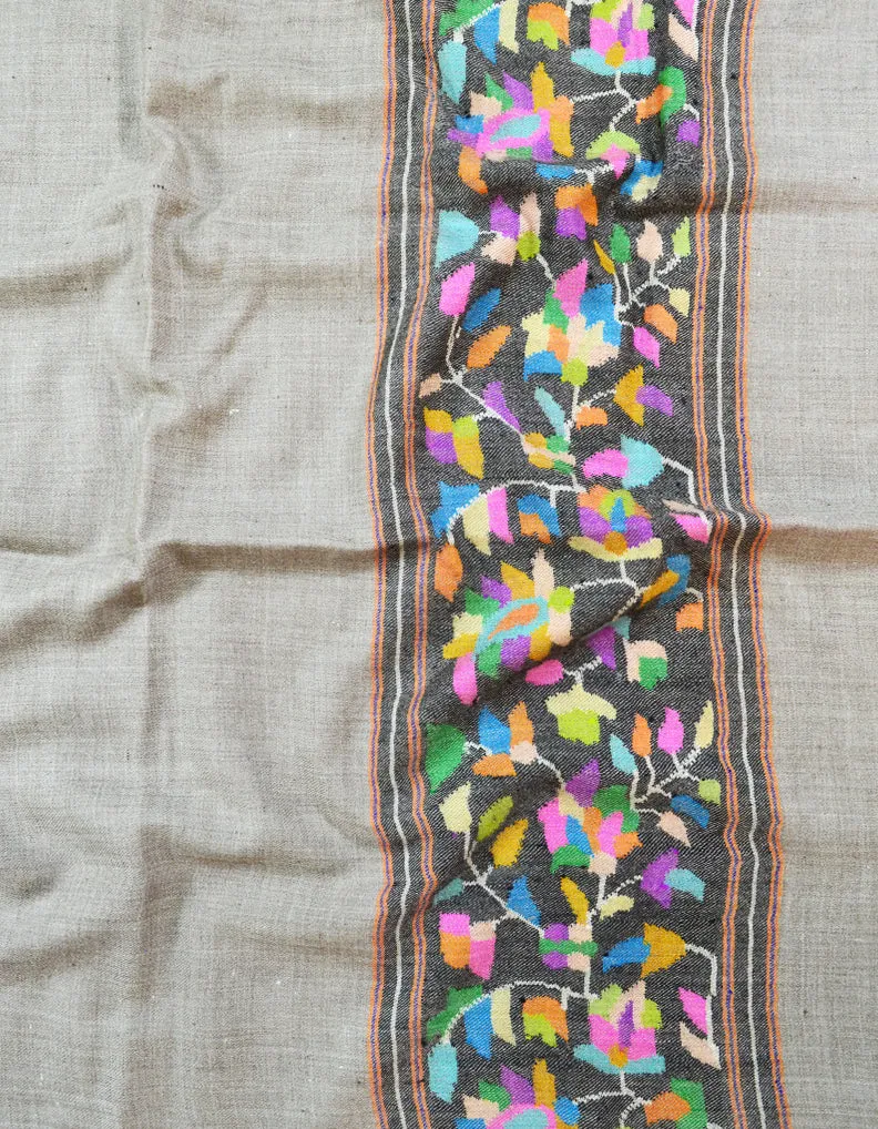 natural kani paldaar pashmina shawl 7987