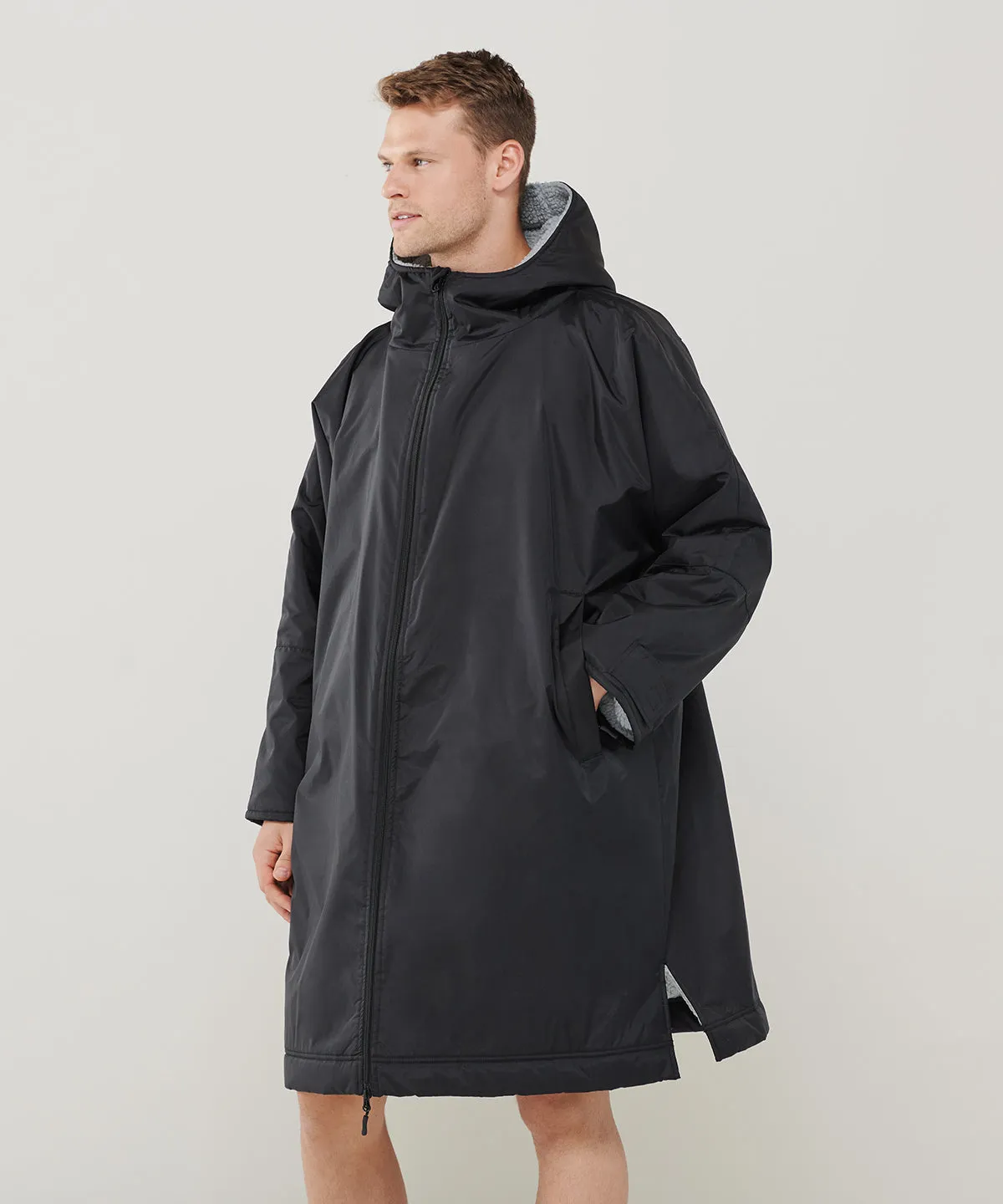 Navy - All-weather robe