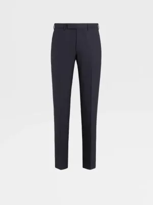 Navy Blue High Performance Wool Pants