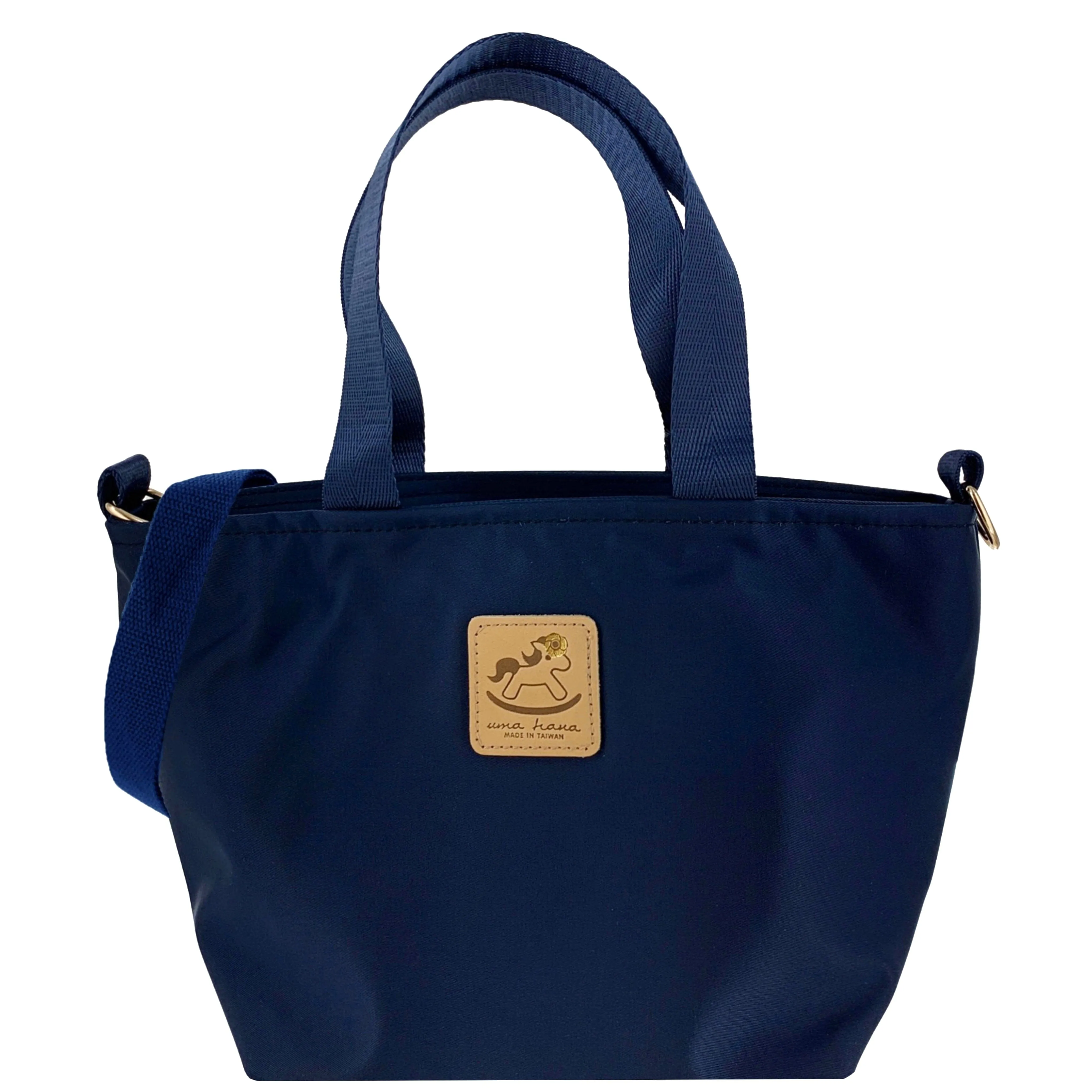 Navy Blue Mini Travel Tote