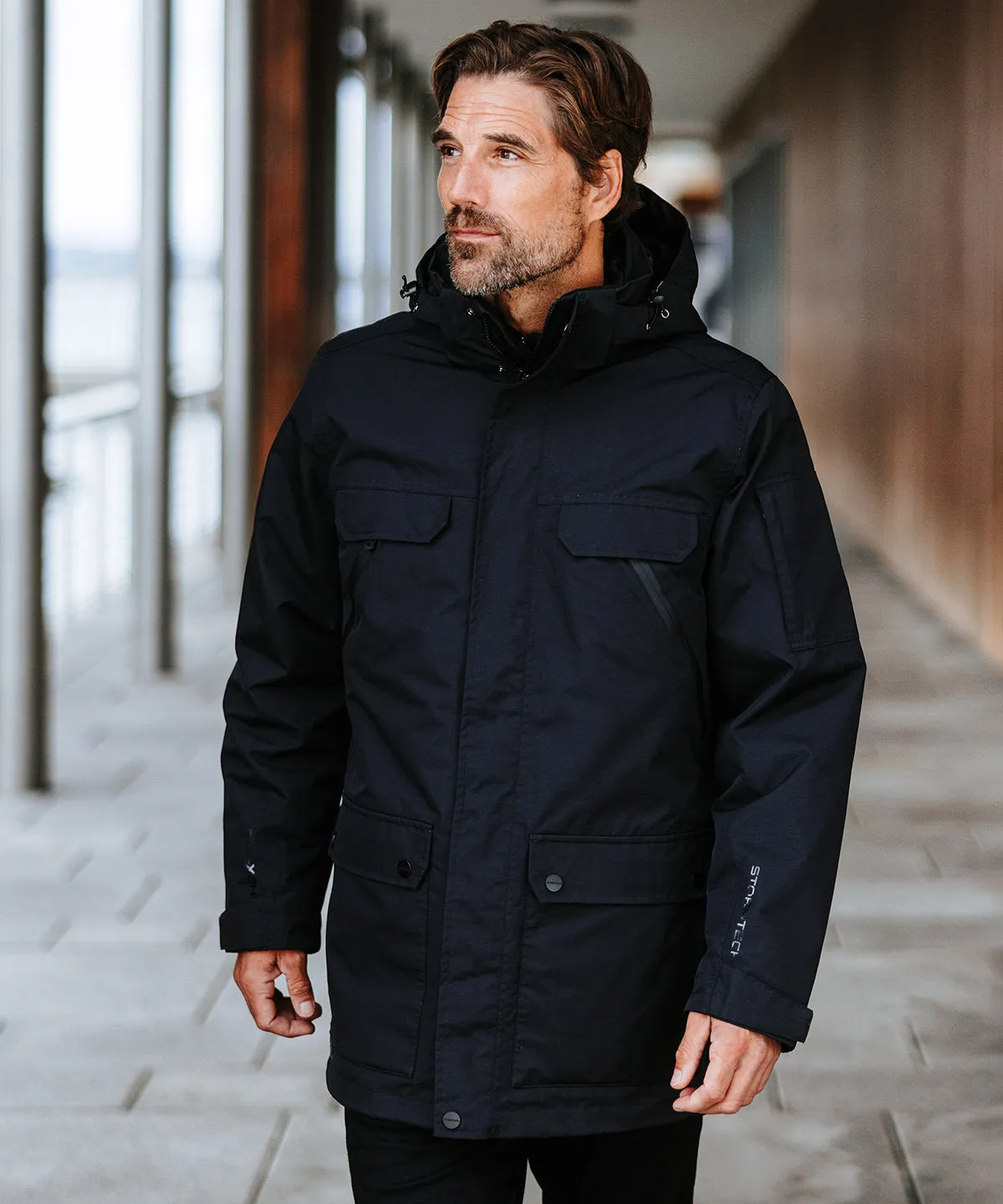 Navy - Fairbanks 5-in-1 parka