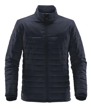 Navy* - Nautilus quilted jacket