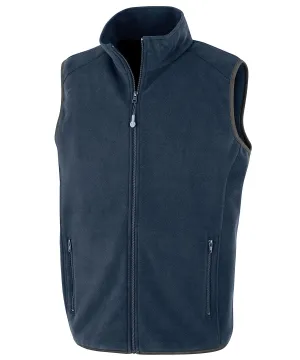Navy - Recycled fleece Polarthermic bodywarmer