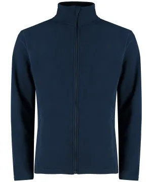 Navy - Regular fit corporate microfleece