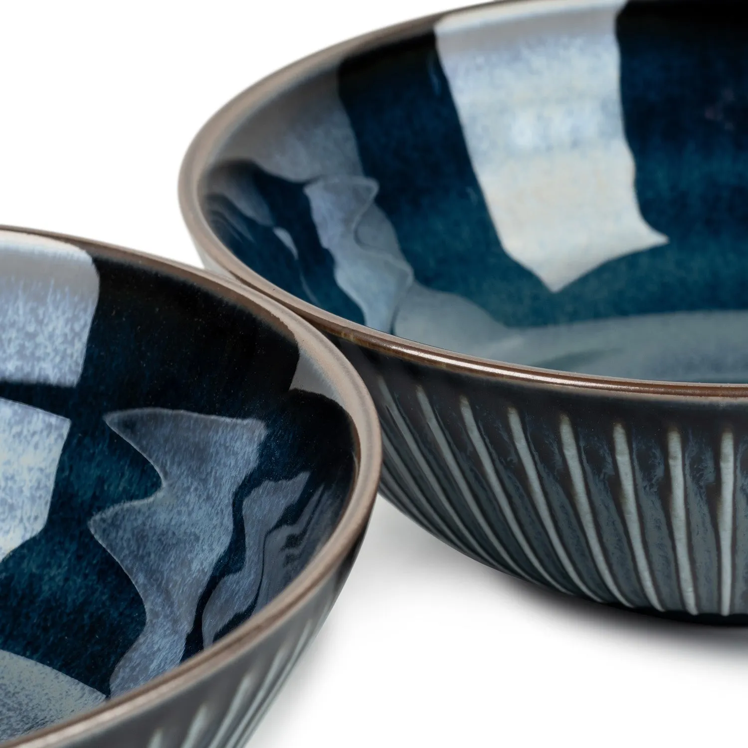 Navy Sendan Japanese Ramen Bowl Gift Set