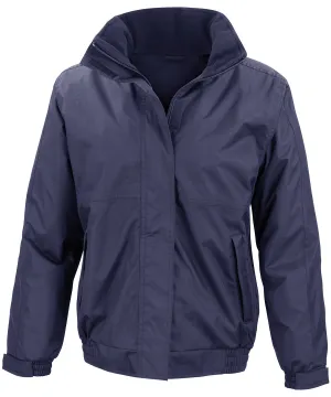 Navy - Women's Core channel jacket