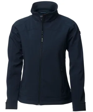 Navy - Women’s Duxbury – fashionable performance softshell jacket