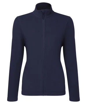 Navy - Women’s ‘Recyclight’ full-zip microfleece